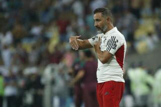 Brazil's Flamengo fires Portuguese coach Pereira, eyes Jesus | AP News